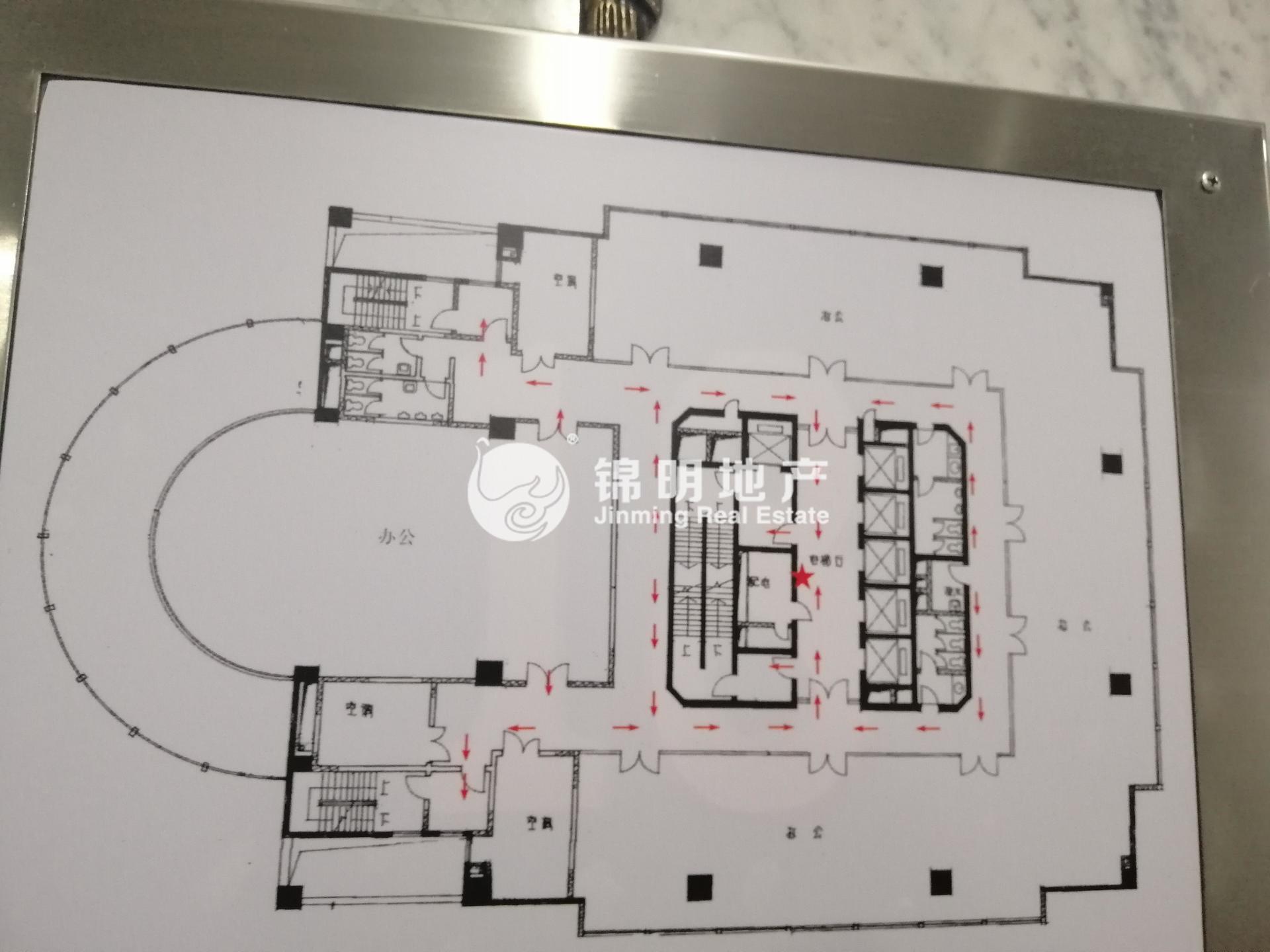 潍坊东方国际科技大厦130平米写字楼出租